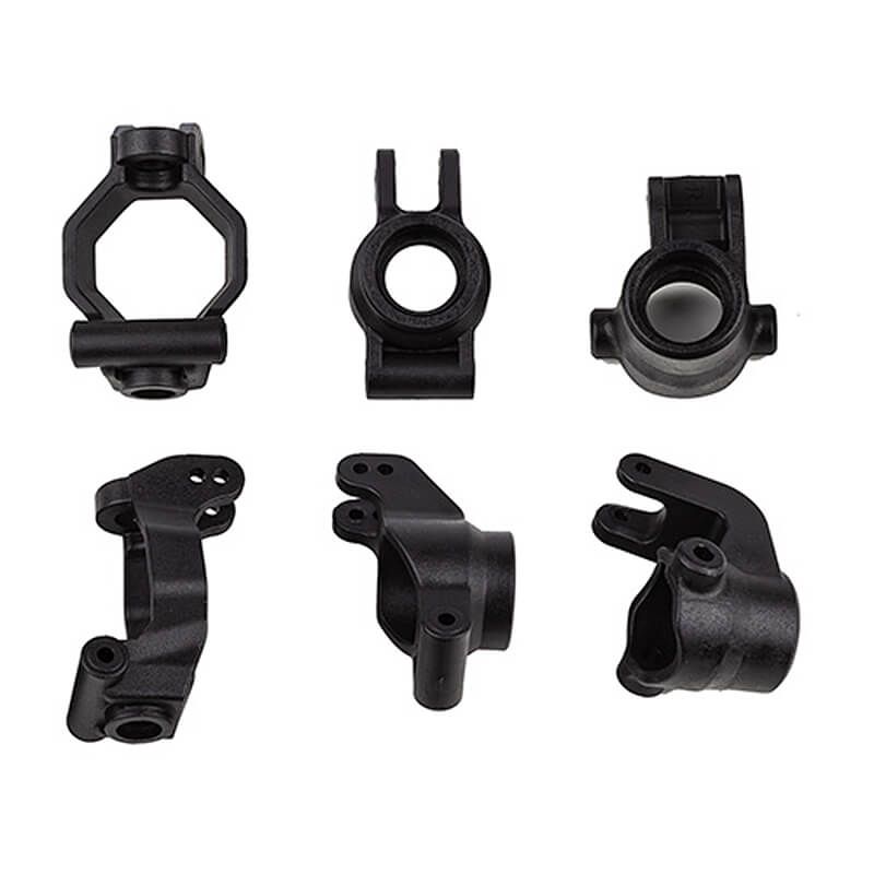 Team Associated SR7 Caster Blocks/Steering Blocks/Hubs (AS26000)