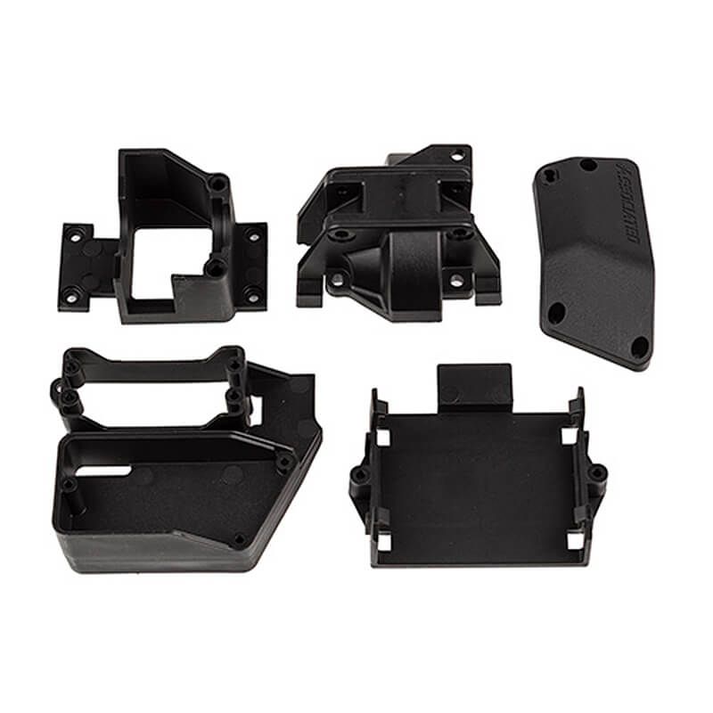 Team Associated SR7 Centre Gearbox/Esc Tray/Receiver Box (AS26002)