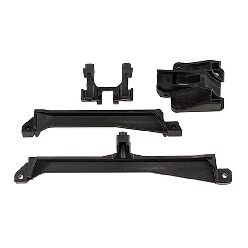 Team Associated SR7 Upper Chassis Brace Set Front &amp; Rear (AS26008)