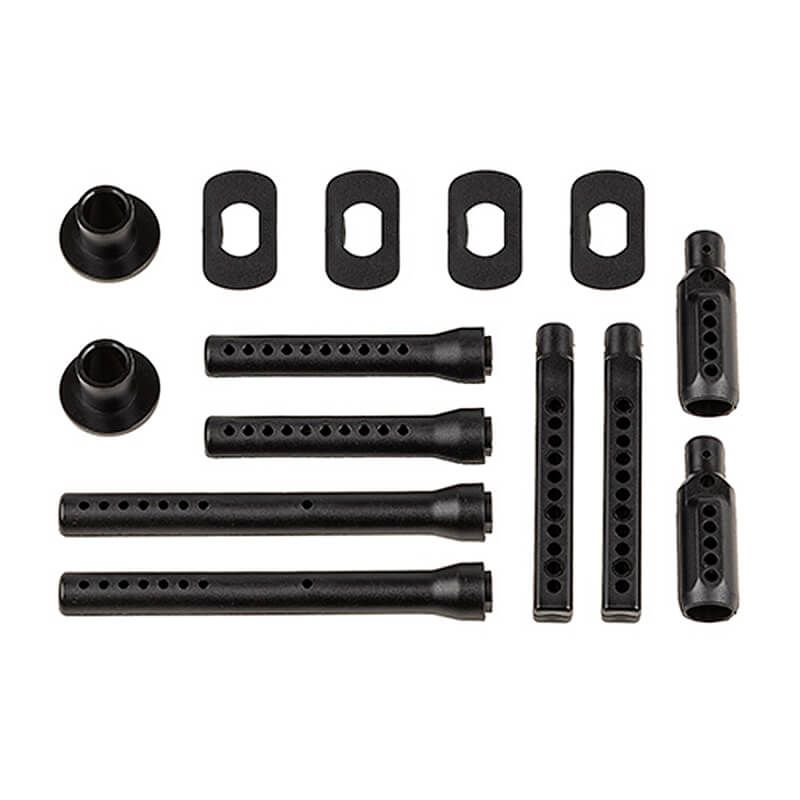 Team Associated SR7 Body Post Set Front &amp; Rear (AS26015)