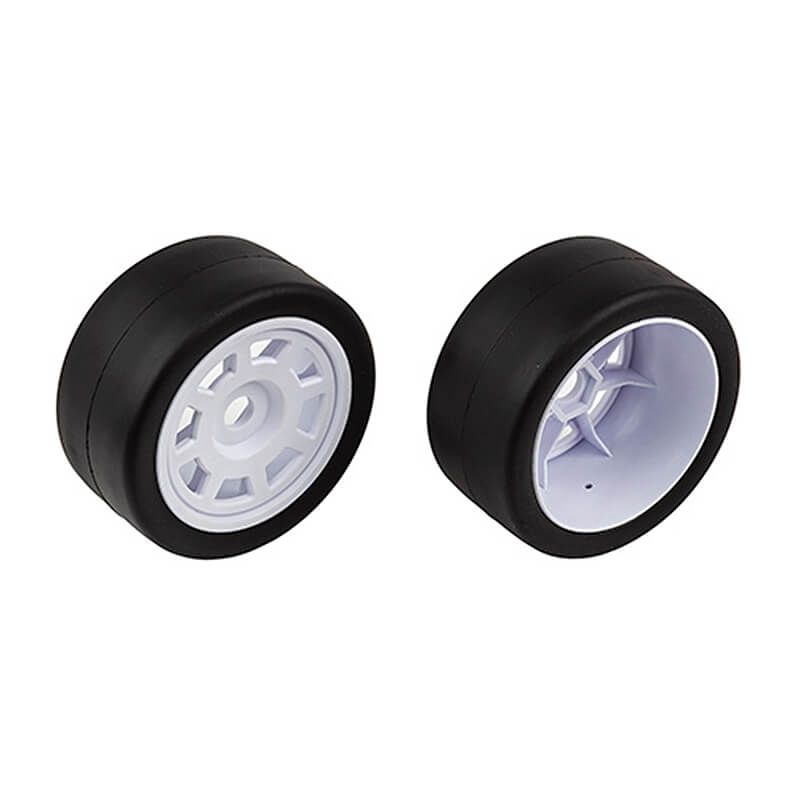 Team Associated SR7 Hoonicorn Tyre &amp; Wheels Mounted (AS26017)