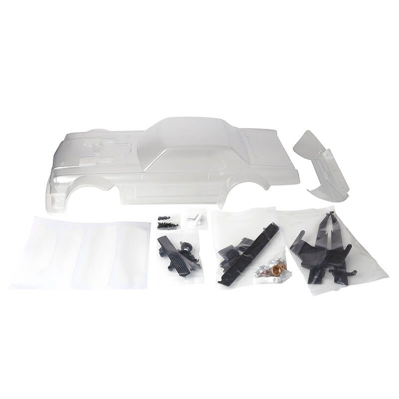 Team Associated SR7 Hoonicorn Body Set Clear (AS26055)