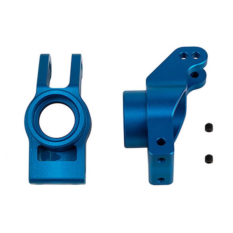 Team Associated SR7 FT Rear Hubs Aluminium (AS26073)