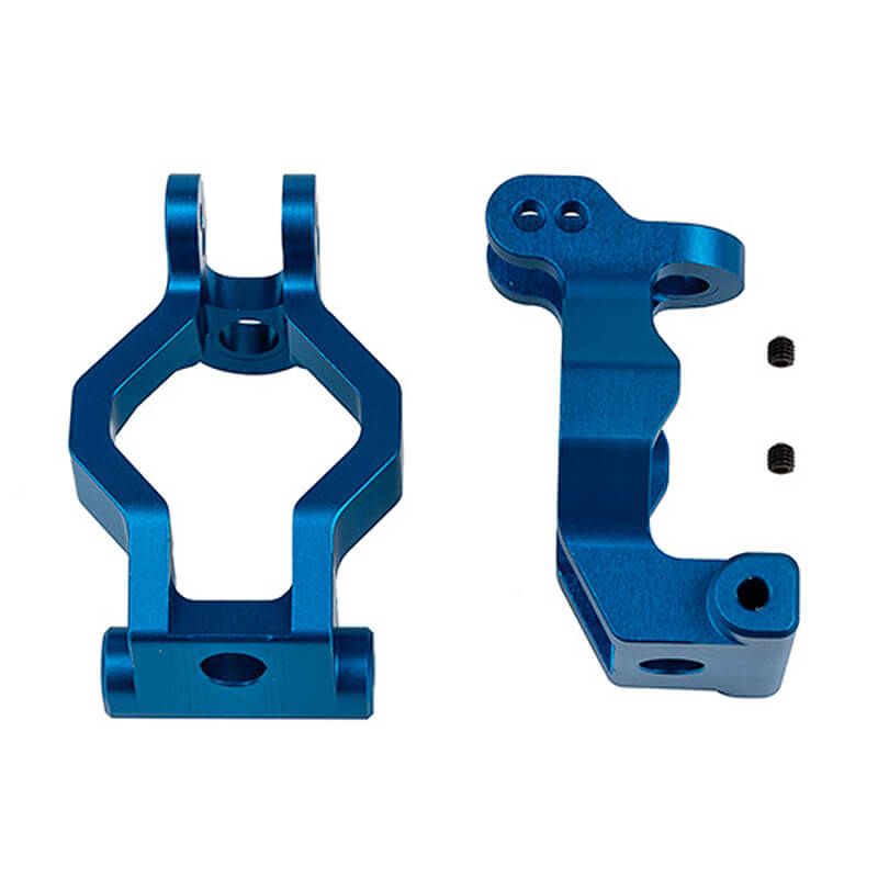Team Associated SR7 FT Caster Blocks Aluminium (AS26074)