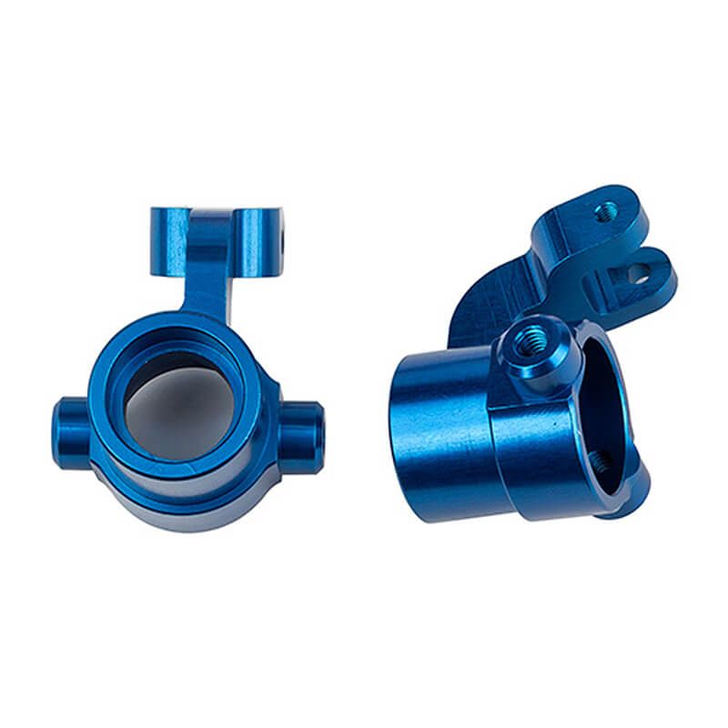 Team Associated SR7 FT Steering Blocks Aluminium (AS26077)