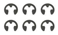 Team Associated Clutch Nut Clips (AS2661)