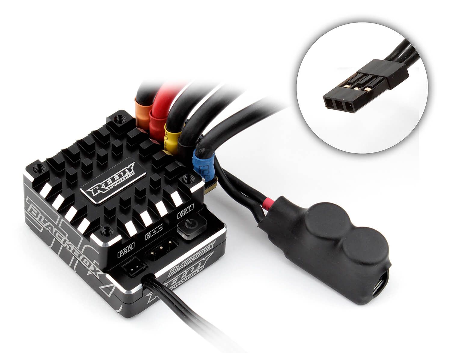 Reedy Blackbox 510R 2S Competition Brushless Esc (AS27004)