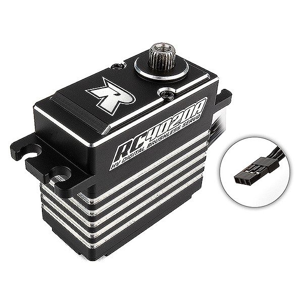 Reedy Rc4020A Digital HV Alum. Brushless Comp. Crawler Servo (AS27150)