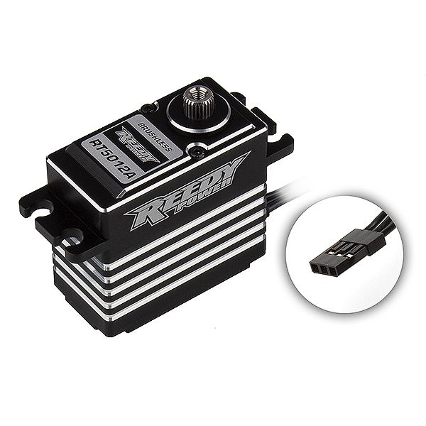 Reedy Rt5012A Digital HV Alum. Brushless Competition Servo (AS27153)