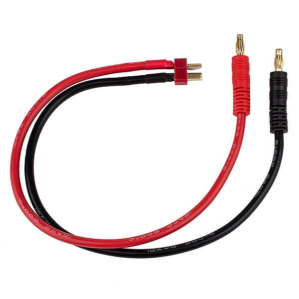 Reedy T-Plug 350mm Charge Lead 4mm (AS27239)
