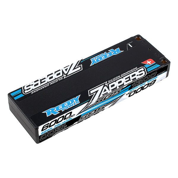 Reedy Zappers &#039;SG5&#039; 6000Mah 130C 7.6V Ulp Stick Lipo Battery (AS27381)