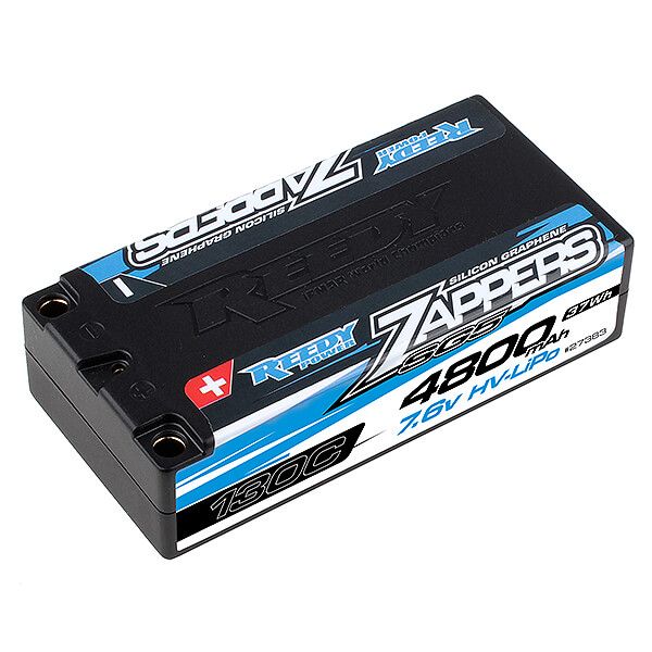 Reedy Zappers &#039;SG5&#039; 4800Mah 130C 7.6V Shorty Lipo Battery (AS27383)