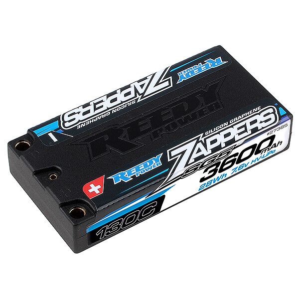 Reedy Zappers &#039;SG5&#039; 6600Mah 1S 130C 3.8V Lipo Battery (AS27385)