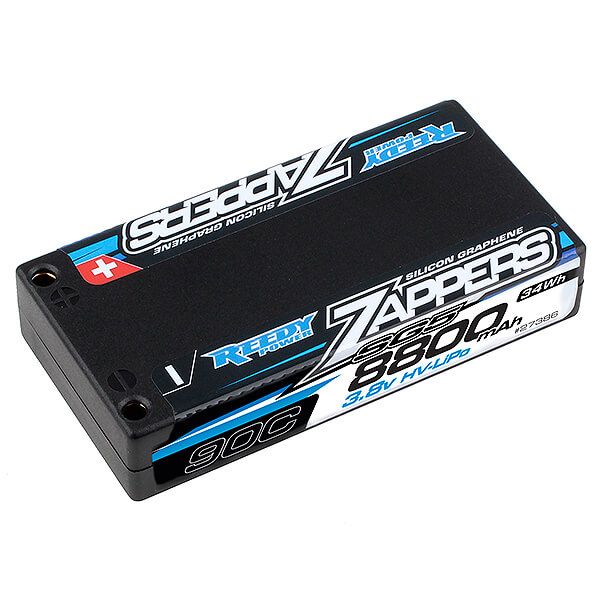 Reedy Zappers &#039;SG5&#039; 8800Mah 1S 90C 3.8V Lipo Battery (AS27386)