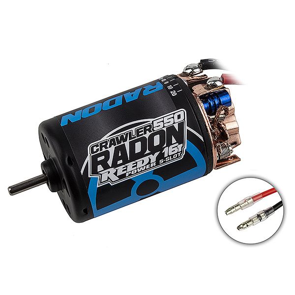 Reedy Radon 2 Crawler 550 16T 5 Slot 1450KV Brushed Motor (AS27465)