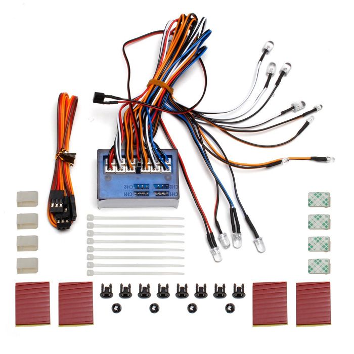 Team Associated XP Led Rc Light Kit (12 Led&#039;S) (AS29266)