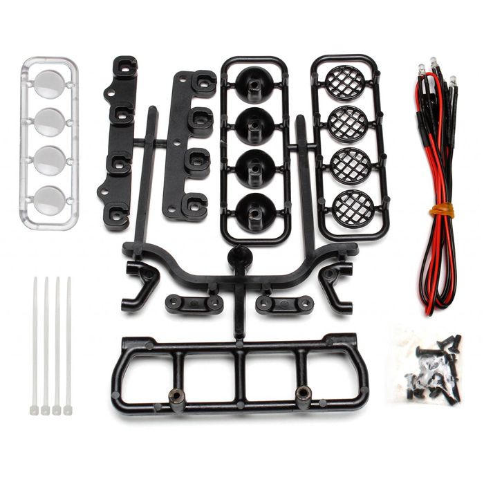 Team Associated XP Led Roof Light Kit (4 Led&#039;S (AS29267)