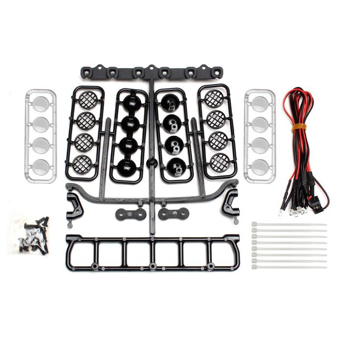 Team Associated XP Led Roof Light Kit (6 Led&#039;S (AS29268)