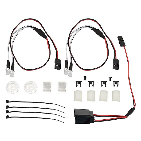 Team Associated XP Head And Tail Light Kit (AS29277)