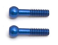 Team Associated Blue Roll Bar Ballstuds (TC4/5/6/7/7.1/7.2) (AS31058)