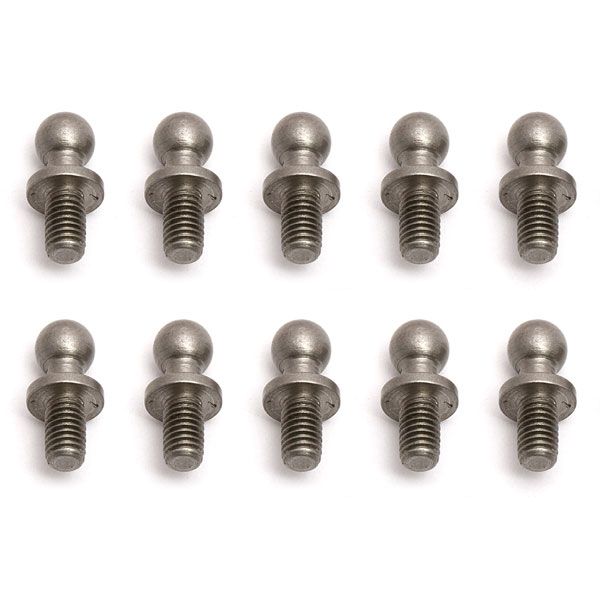Team Associated Ballstud Long Neck 5mm (10) (RC10B6/6.1/SC6.1/T6.1/TC5/6.2/7/7.1/7.2/10F6/12R6) (AS31283)