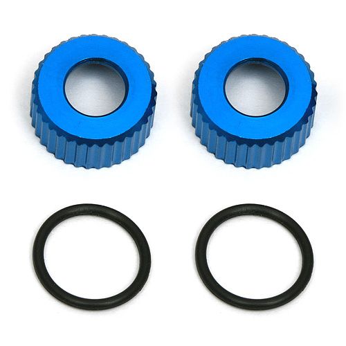 Team Associated TC6/TC7.1/B6/B64/B74 Vcs3 Shock Bottom Cap &amp; O-Ring (AS31327)