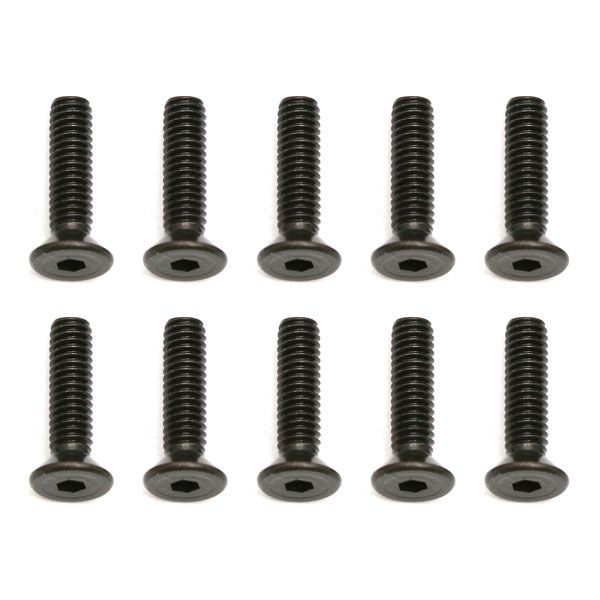 Team Associated M2.5 X 10mm FHCS (10) (AS31350)