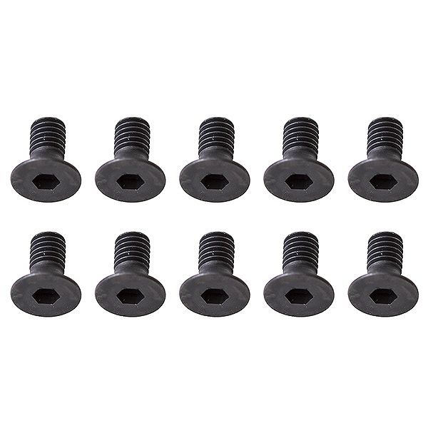 Team Associated Screws M2.5X8M M FHCS (2mm Hex) (AS31472)