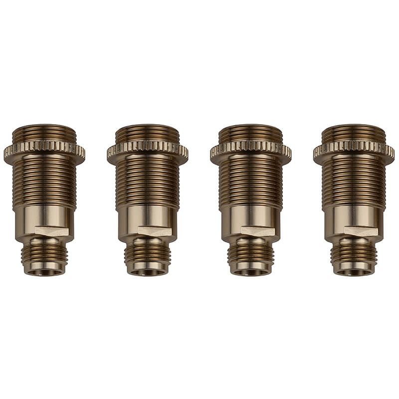 Team Associated Apex 2 Rally Shock Bodies - Aluminium (4) (AS31475)