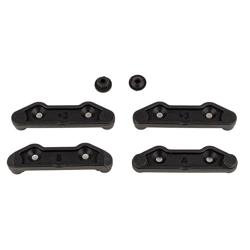 Team Associated Apex 2 Rally Lower Arm Mounts +3mm (AS31479)