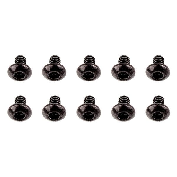 Team Associated Screws M2 X 0.4 X 3mm BHCS (10) (AS31509)