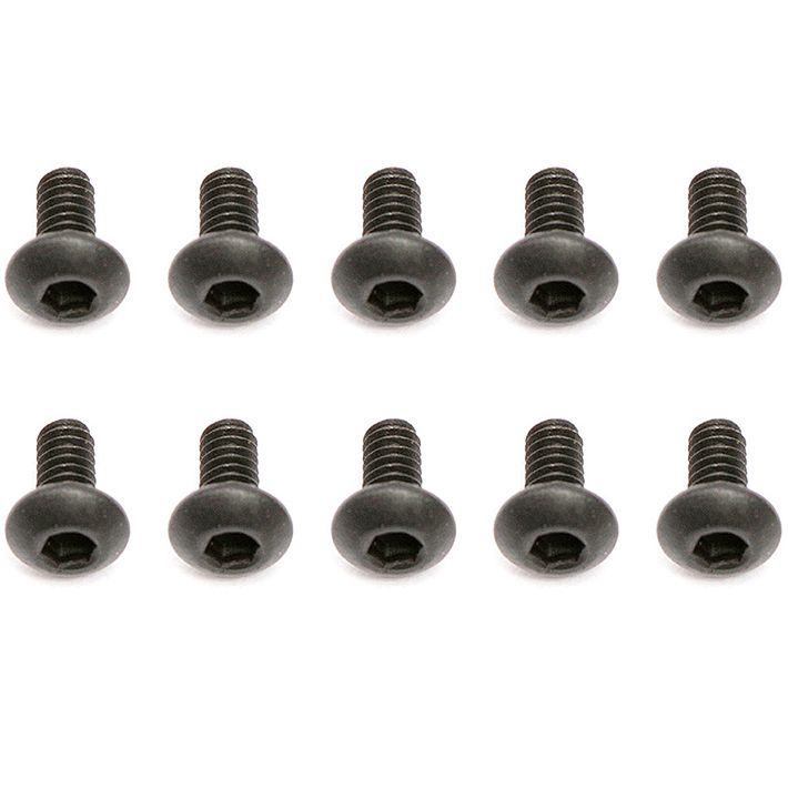 Team Associated M2 X 0.4 X 4mm BHCS (10) (AS31510)