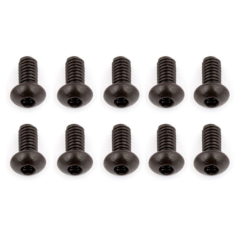 Team Associated Screws M2.5X5mm BHCS (10) (AS31519)