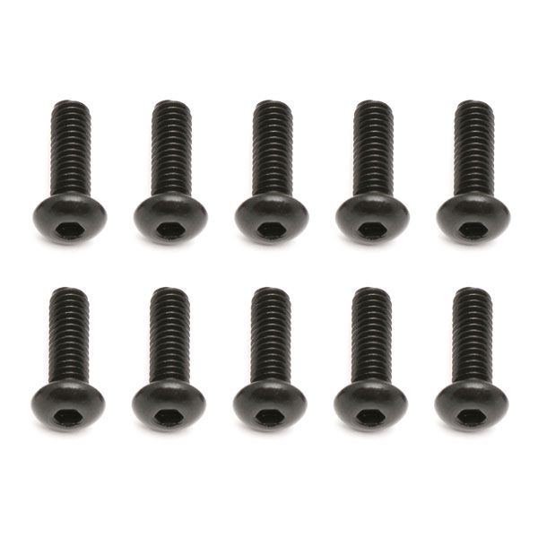 Team Associated M2.5 X 8 BHCS Screws (10) (AS31521)