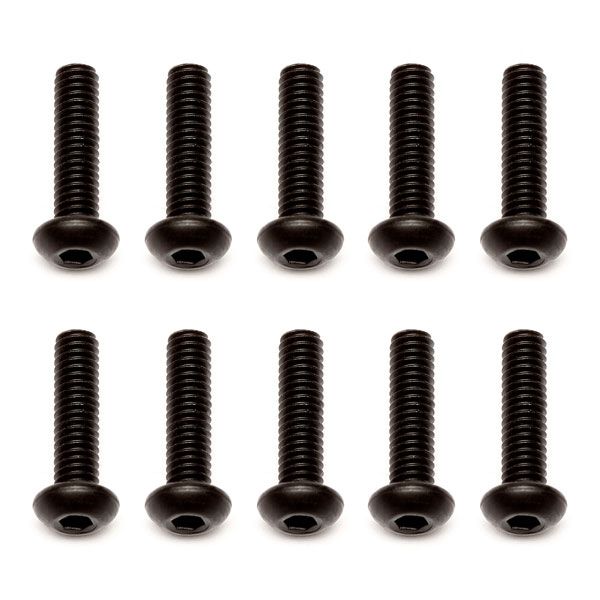 Team Associated M2.5 X 10 BHCS Screws (10) (AS31522)