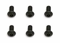 Team Associated M3 X 0.5 X 6 BHCS (10) (AS31531)