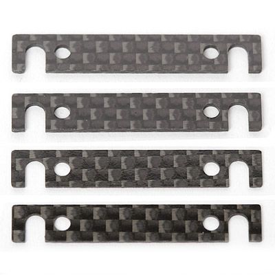 Team Associated Arm Mount Shims (Outer) (TC6.2/TC7/7.1/7.2) (AS31629)