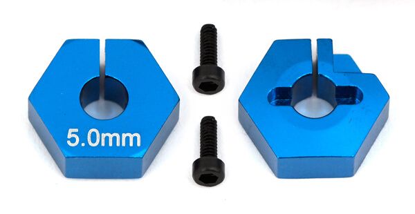 Team Associated TC7/TC7.1 Wheel Hexes 5mm (Kit) Pr (AS31670)