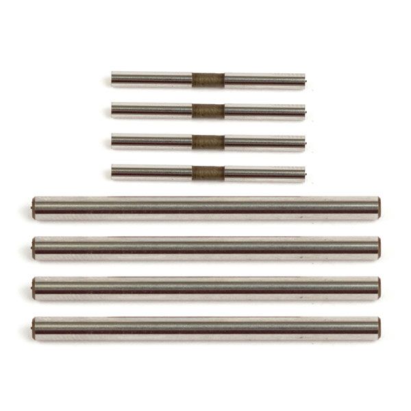 Team Associated TC7/TC7.1/7.2 Hinge Pin Set (4 Inner/4 Outer) (AS31677)