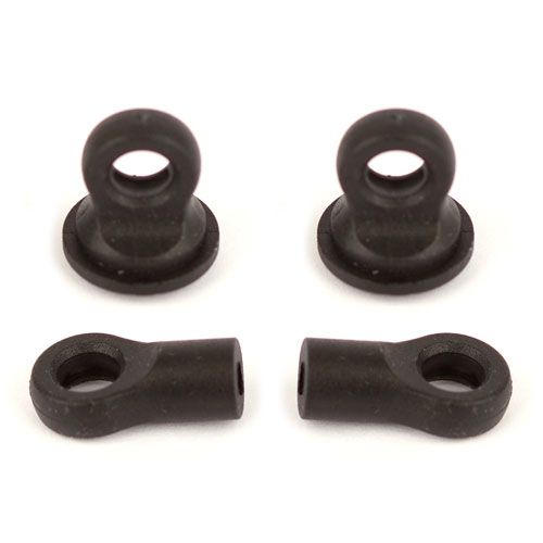 Team Associated TC7 Shock Eyelet Set (Cap/ShaFT Eyelet) (AS31700)