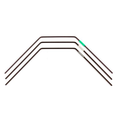Team Associated TC7/TC7.1/7.2 FT Rear Anti Roll Bar Set 1.1/1.2/1.3mm (AS31707)