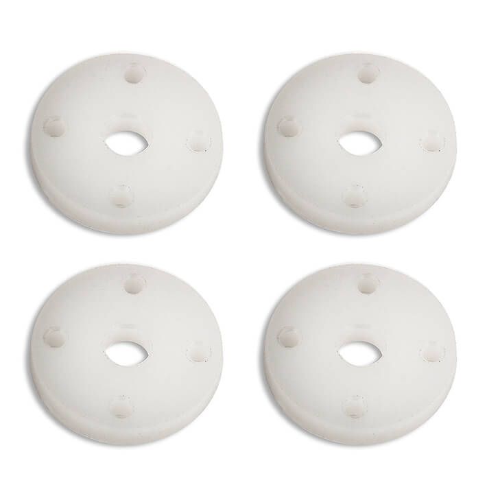 Team Associated TC7.1 Shock Pistons 4X1.1 (4) (AS31747)