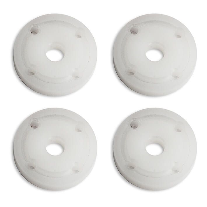 Team Associated TC7.1 Shock Pistons 4X1.1G Grooved (4) (AS31748)