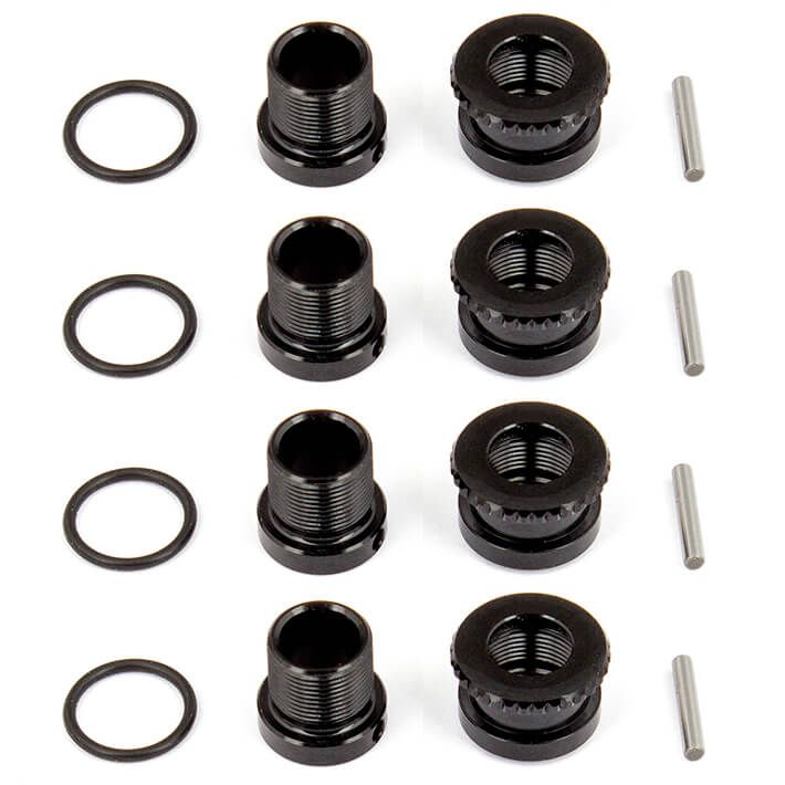 Team Associated TC7.2 FT Adjustable Body Post Set (AS31799)