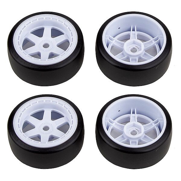Team Associated Apex 2 Hoonitruck Wheels/Tyres DriFT (AS31894)
