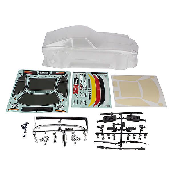 Team Associated Apex 2 Sport Datsun 240Z Body Clear (AS31906)