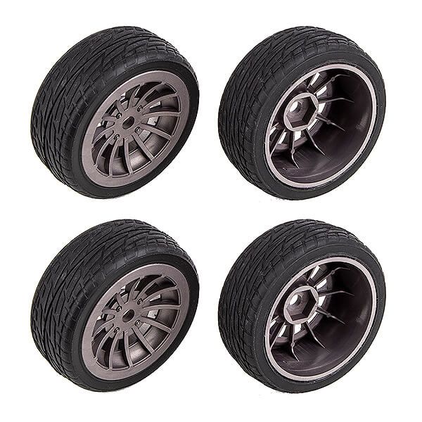 Team Associated Apex 2 Sport Datsun 240Z Wheels And Tyres (AS31909)