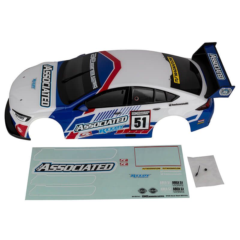 Team Associated Apex 2 Sport St550 Body Painted (AS31915)