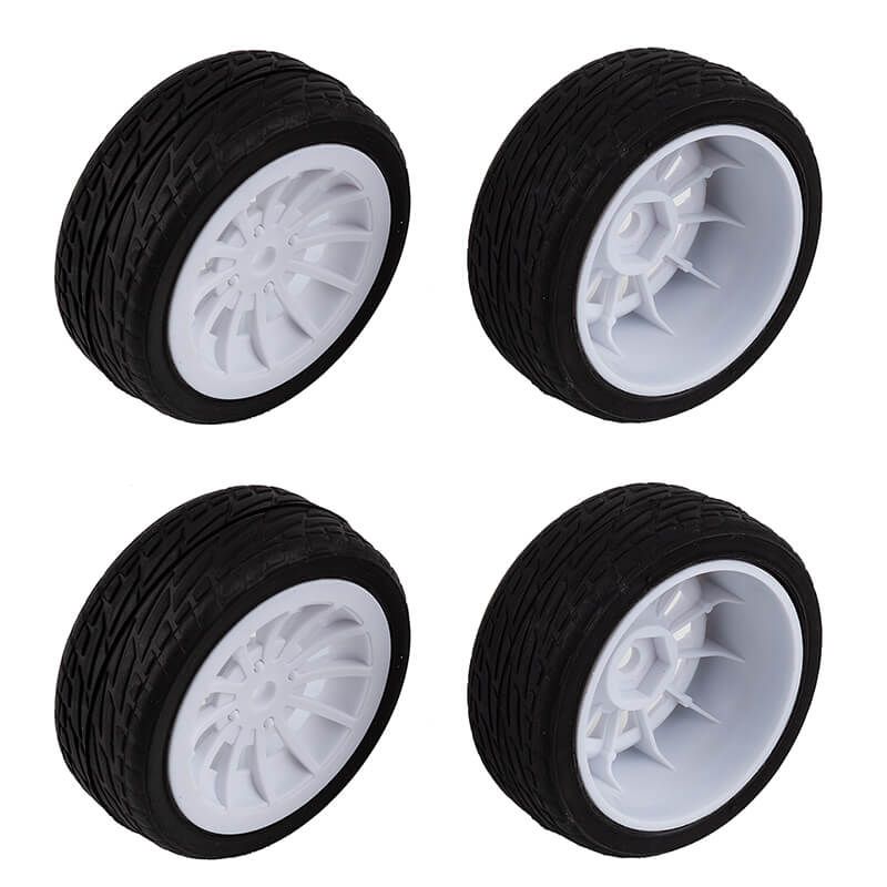 Team Associated Apex 2 Sport St550 Wheels And Tyres (AS31919)