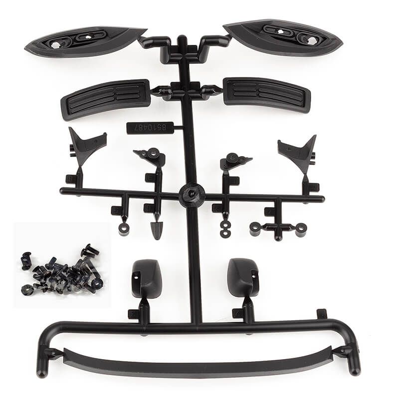 Team Associated Apex 2 Sport Nissan Z Body Accessories (AS31923)